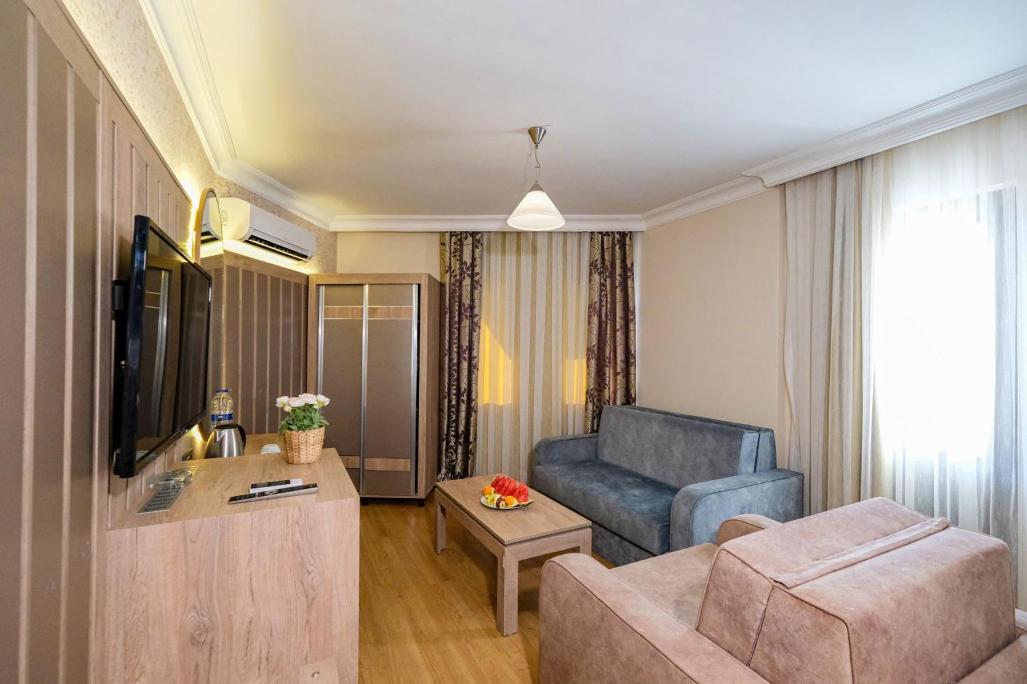 Kandelor Hotel Alanya Exterior foto