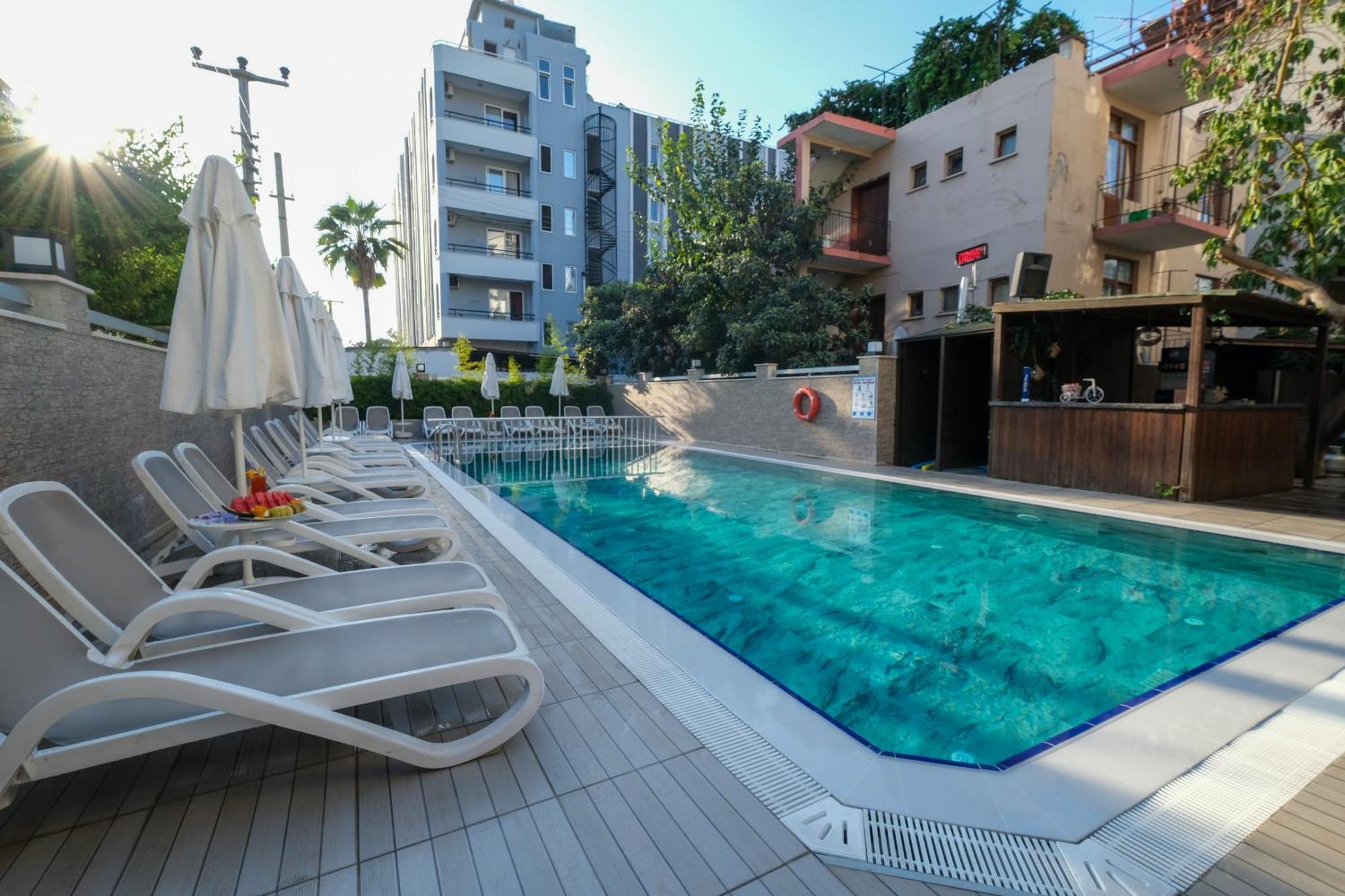 Kandelor Hotel Alanya Exterior foto