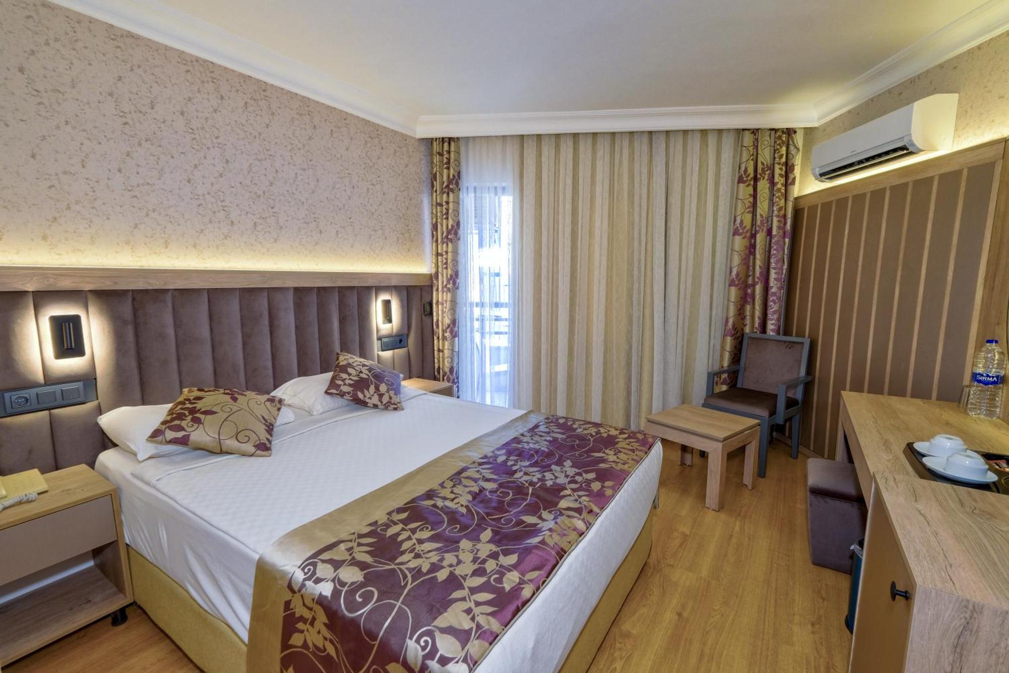 Kandelor Hotel Alanya Exterior foto