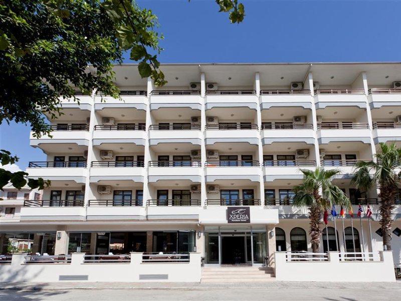 Kandelor Hotel Alanya Exterior foto